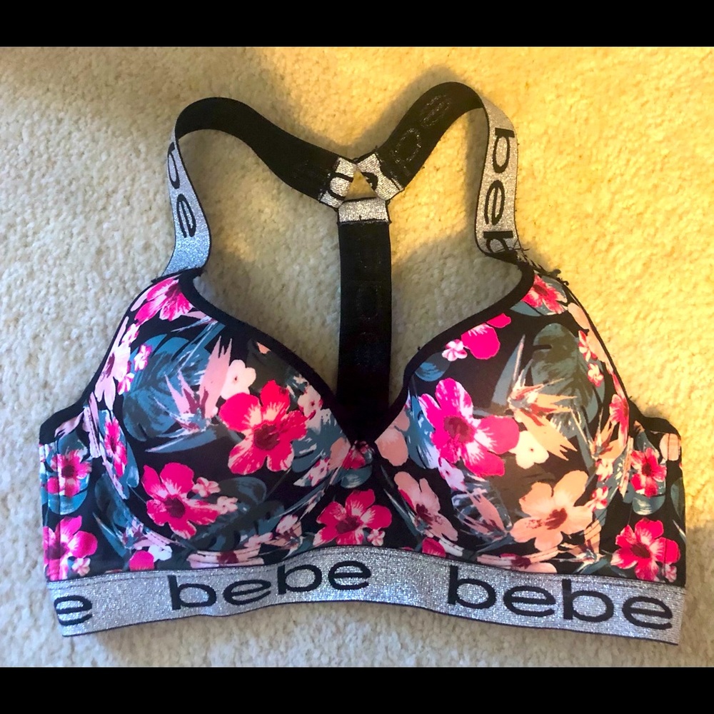 Bebe sports bra